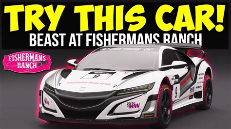 Fishermans Ranch Best Car Tuning Setup Honda NSX Gr B Rally Car