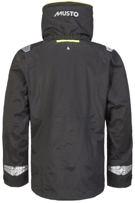 Musto Br Offshore Jacket Black Xl George Kniest