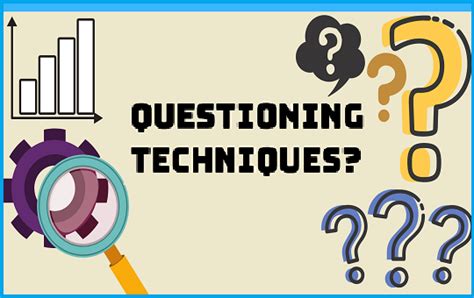 Questioning Techniques For Teachers