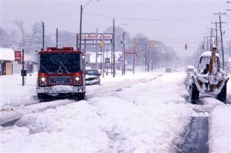 The Blizzard Of 1993 Pictures And Memories Of Snow That Blanketed