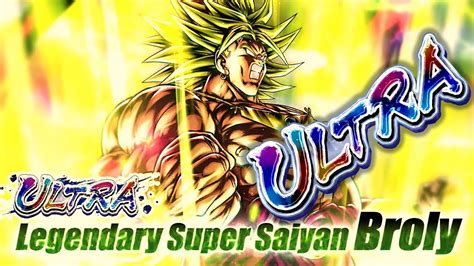 Preview NUEVO ULTRA Broly Legendary Super Saiyajin Dragon Ball