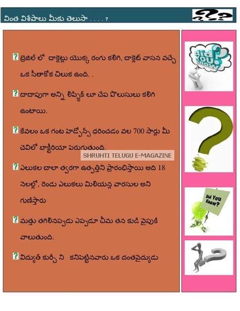 Pin By Anusha Salaka On SHRUTHI TELUGU E MAGAZINE SECOND EDITION E