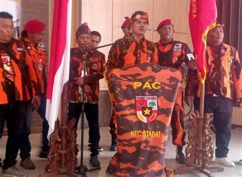 Riki Sapariza Kembali Pimpin Pemuda Pancasila Stabat Periode 2023 2026