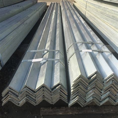 Galvanized Black Mild Steel Equal Unequal Building Hot Rolled Iron Bar