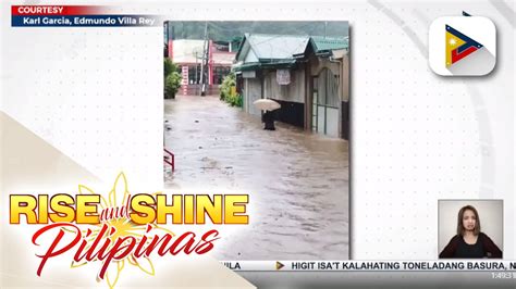 Maraming Lugar Sa Oriental Mindoro Nalubog Sa Baha Dahil Sa Walang