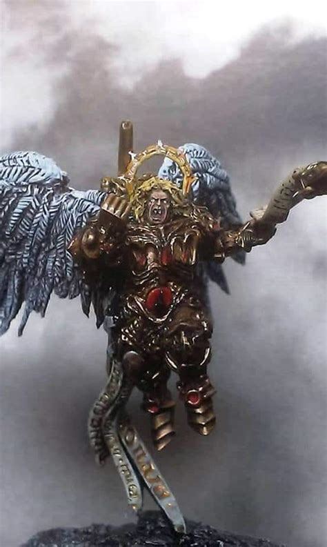 Age Of Sigmar 40k Primarch Conversion