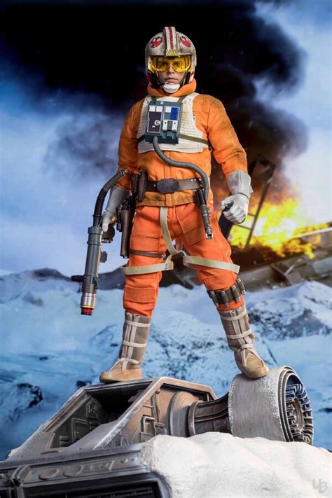 Star Wars The Empire Strikes Back Luke Skywalker Snowspeeder Pilot 16