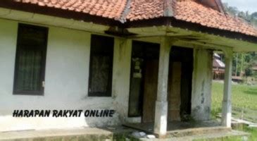 Gedung Pustu Purwasari Ciamis Nyaris Ambruk Harapan Rakyat