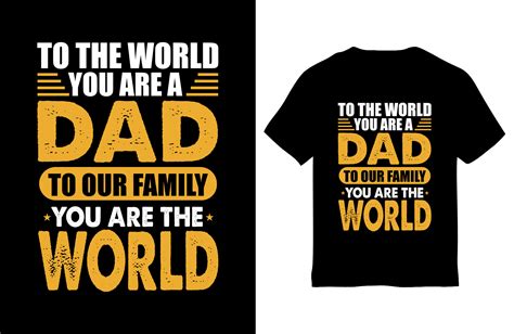 Dad T Shirt Design Graphic By Mohsin Uddin · Creative Fabrica