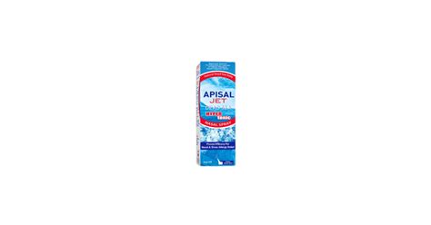 Apisal Jet Hypertonic Nasal Spray Apisal Jordan Amman Buy And Review