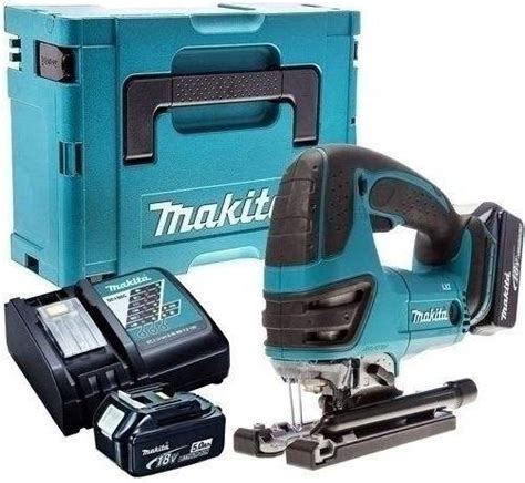 Makita Djv180z 18v Lxt Li Ion Jigsaw With 2 X 50ah Batteries And Charger