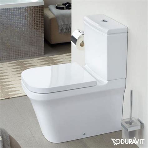 Duravit P3 Comforts Rimless Toilet Suite Elite Bathware And Tiles