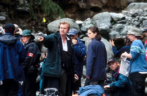 Christopher Nolan Behind-the-Scenes Photos: On Set From Memento to ...