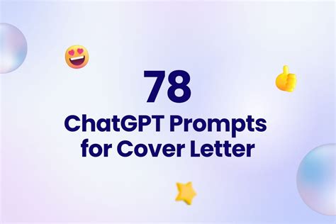 Best 78 ChatGPT Prompts For Cover Letter