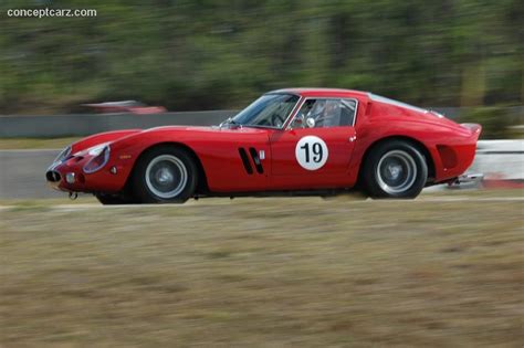 1962 Ferrari 250 GTO Image. Chassis number 3705GT. Photo 543 of 558