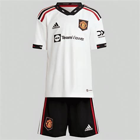 Kit Manchester United Ii Infantil Shopping Da Bola