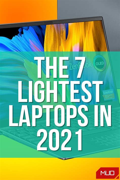 The 7 lightest laptops in 2021 – Artofit