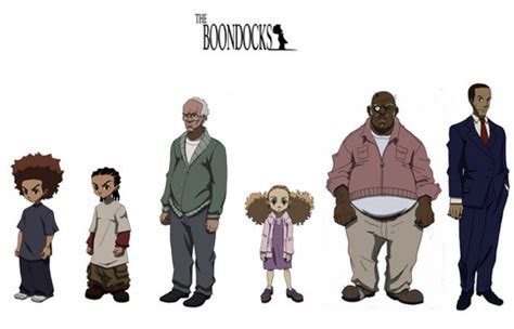 Characters in the Boondocks