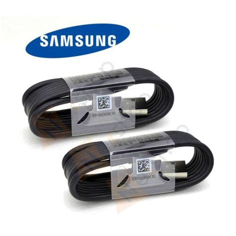 2x Original Samsung USB Type C 3 3ft Data Charging Cable For Galaxy S9