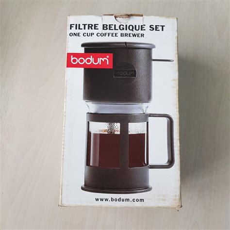 Bodum Coffee Solo Personal Ounce Drip Brewer Set With Cup And Filter