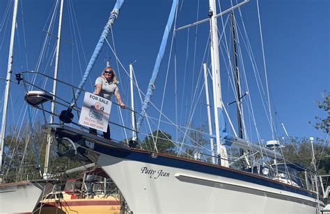 St Augustine Yacht Broker Melanie Neale Of Sunshine Cruising Yachts