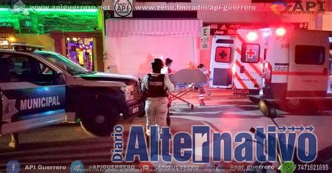 Ataque En C Ntrico Bar De Iguala Deja Un Trabajador Muerto Y Dos Heridos