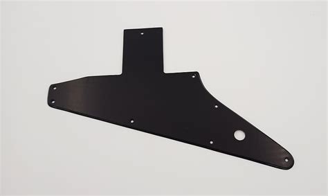 Black Acrylic Pickguard For Epiphone Explorer 58 Guitar Reverb UK