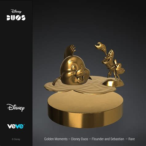 Disney Golden Moments — Disney Duos By Veve Digital Collectibles