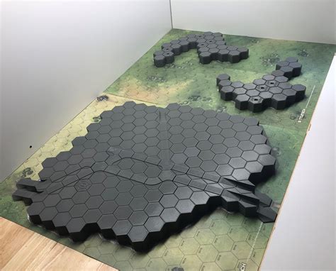 Hills For Grassland B Battlemat 3d Printed Terrain And Hills Compatible With Btamerican Mecha