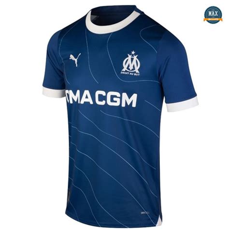 Max Maillots Foot Olympique Marseille Exterieur 2023 24 Discout