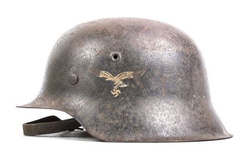 ET64 M42 Single Decal Luftwaffe Helmet Fjm44