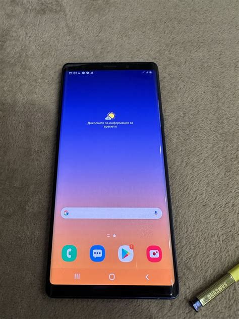 Samsung Galaxy Note 9 128 Gb с Крумово • Olx Bg