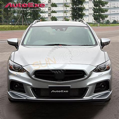 Sun Vigor Online 2014 Mazda6 Gj Autoexe Front Bumper With Grill