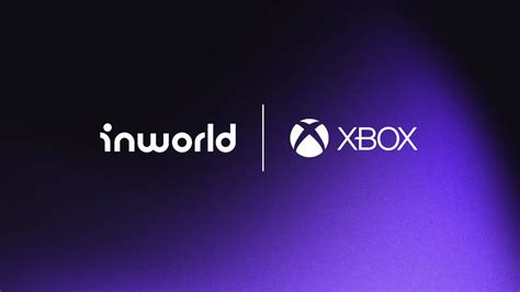 Microsoft Und Inworld Ai Schließen Sich Zusammen Um Xbox Spiele Mit Hochmodernen Ki Charakteren