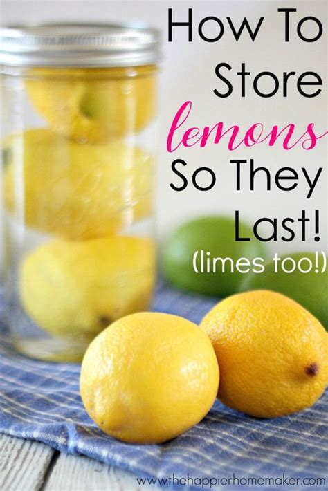 46 Cool Cooking Tips And DIY Kitchen Hacks Storing Lemons Food Hacks