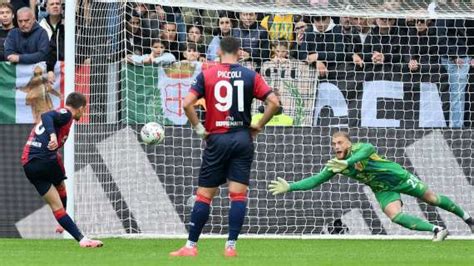 Cagliari Col Gol Di Marin Salvato Il Record Di Reginato