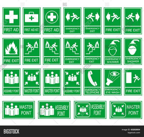 Safety Signs Jeopardy Template