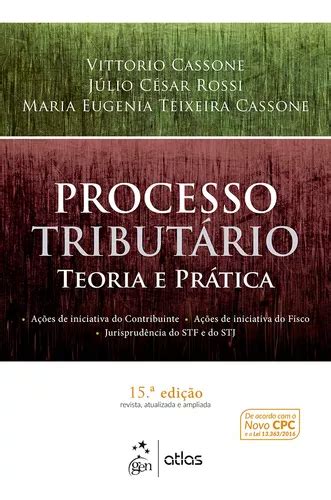 Livro Processo Tributário Teoria E Prática Frete grátis