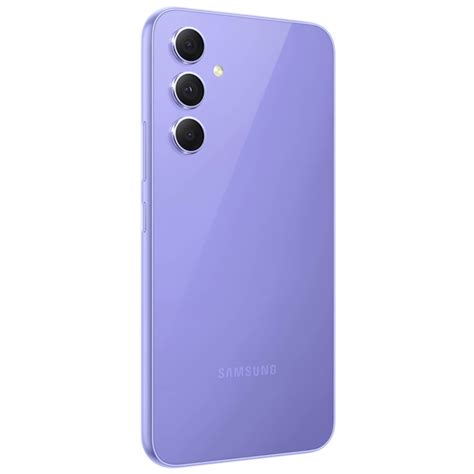 Смартфон Samsung Galaxy A54 Sm A546e 6128gb Dual Sim Light Violet Sm