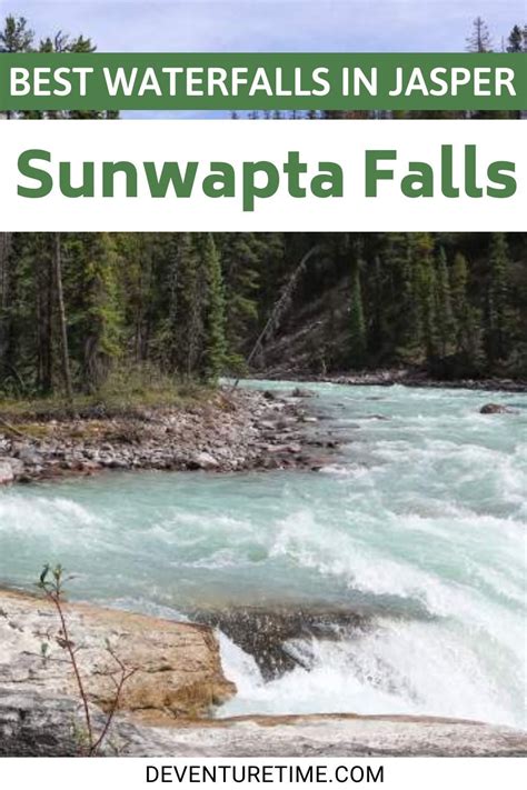 Exploring sunwapta falls jasper national park – Artofit