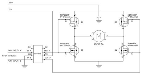 Which h bridge circuit is more suitable for my dc motor. - Motors ...