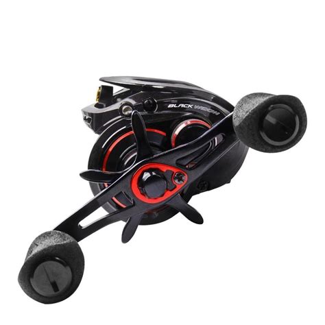 Carretilha Marine Sports Lubina Black Widow GTX Esquerda BRK Fishing