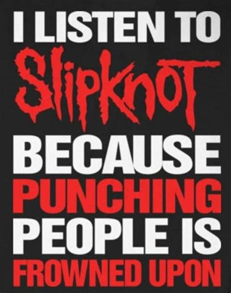 Slipknot Lyrics Slipknot Slipknot Quotes