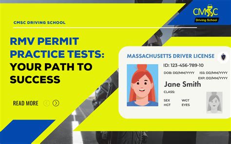 Rmv Permit Practice Tests Your Path To Success Cmsc Driving School