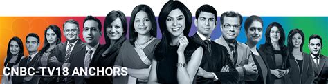 CNBC TV18 Anchors TV Business News Anchors Reports CNBC TV18