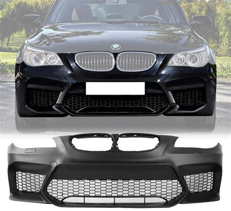 2004-2010 BMW 5-Series E60 M5-F90 Style Front Bumper Cover Unpainted ...