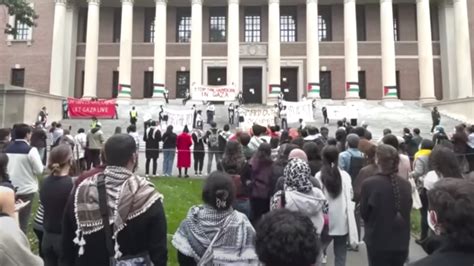 Harvard Faces Civil Rights Investigation Over Antisemitism On Campus