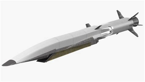 Hypersonic Cruise Missile M Zirkon D Modell Turbosquid