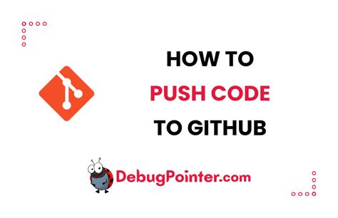 How To Push Code To Github