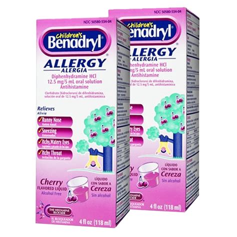 Children’s Benadryl Allergy